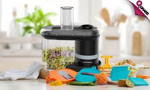 Elekta 7-in-1 Mandoline Slicer!